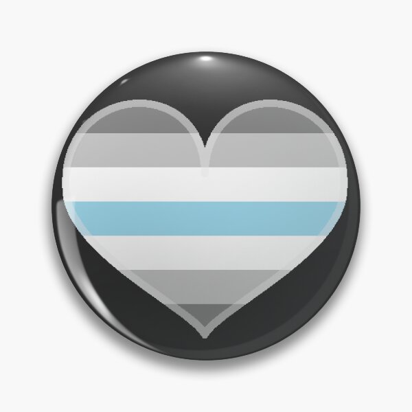 Item preview, Demiboy Alt Pride Heart [Dark Edition] designed and sold by Roxzania.