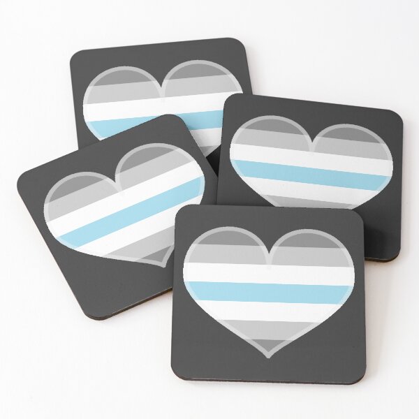 Item preview, Demiboy Alt Pride Heart [Dark Edition] designed and sold by Roxzania.