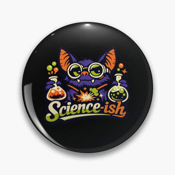 Item preview, Questionable Experiments With a Science-ish Bat  designed and sold by Sketchlegacy.