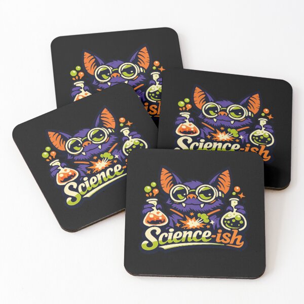 Item preview, Questionable Experiments With a Science-ish Bat  designed and sold by Sketchlegacy.