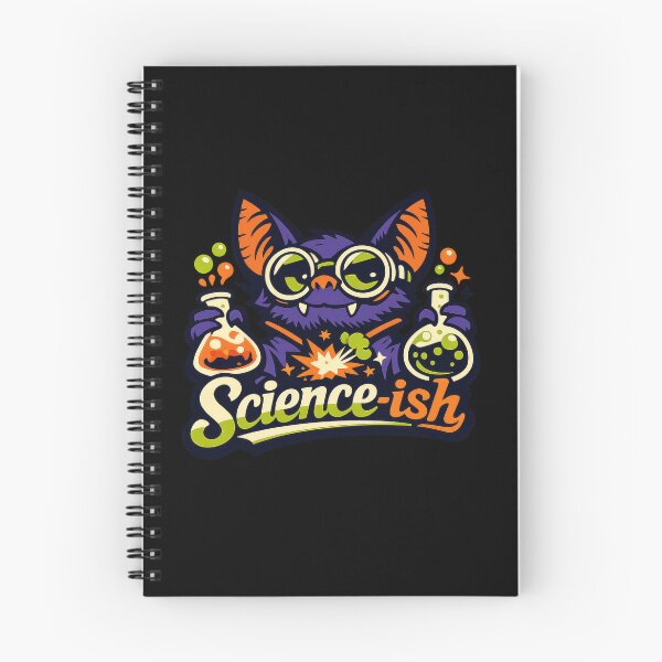 Item preview, Questionable Experiments With a Science-ish Bat  designed and sold by Sketchlegacy.