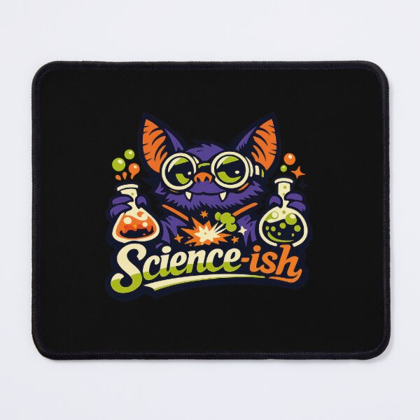 Item preview, Questionable Experiments With a Science-ish Bat designed and sold by Sketchlegacy.