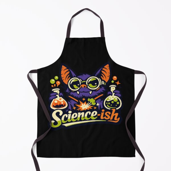 Item preview, Questionable Experiments With a Science-ish Bat designed and sold by Sketchlegacy.
