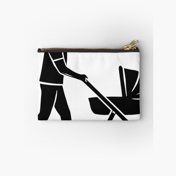 Item preview, Father Pushing Baby Stroller designed and sold by RoyArt0.