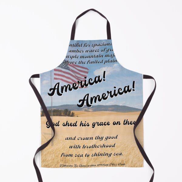 Item preview, America the beautiful - God Shed His Grace on Thee designed and sold by stella literarium.