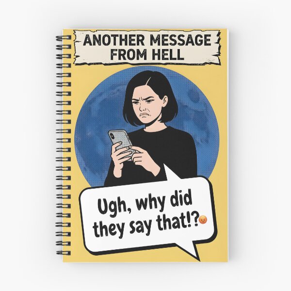 Item preview, After-Hours Notification Minimalist Comic Poster designed and sold by DuckOddity.