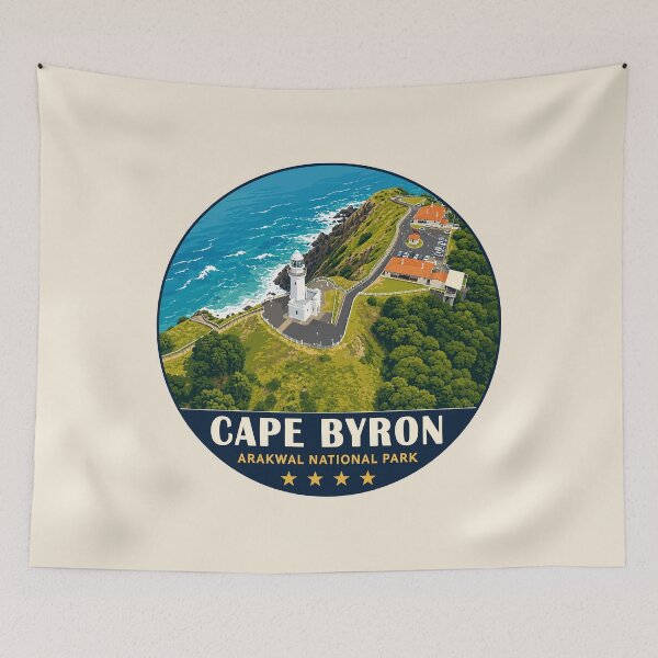 Item preview, Arakwal National Park Byron Bay Australia Coastal Nature Landscape designed and sold by Gideon Emmerich.