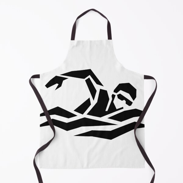 Item preview, Against the Current – Geometric Swimmer designed and sold by matybrak.