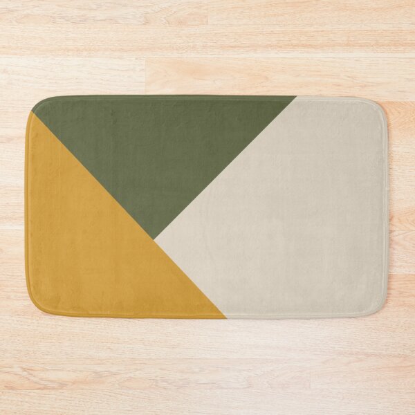 Item preview, Mustard, Olive Green and Cream White designed and sold by ZedColors.