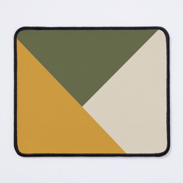 Item preview, Mustard, Olive Green and Cream White designed and sold by ZedColors.