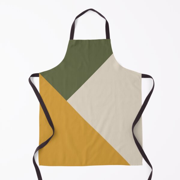 Item preview, Mustard, Olive Green and Cream White designed and sold by ZedColors.