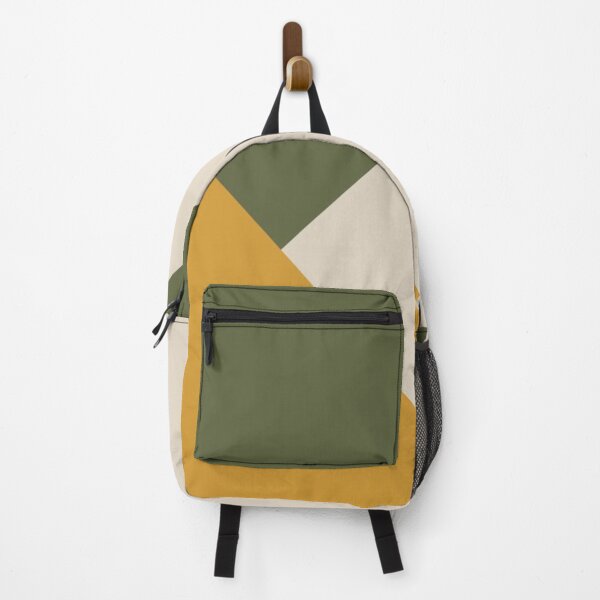 Item preview, Mustard, Olive Green and Cream White designed and sold by ZedColors.