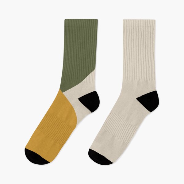 Item preview, Mustard, Olive Green and Cream White designed and sold by ZedColors.