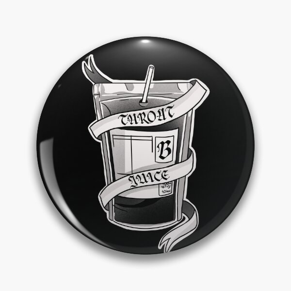 Item preview, Throat Juice - Funny Vampire Blood Bag Pouch Gothic Tattoo Art WWDITS designed and sold by suzysworld.