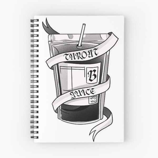 Item preview, Throat Juice - Funny Vampire Blood Bag Pouch Gothic Tattoo Art WWDITS designed and sold by suzysworld.