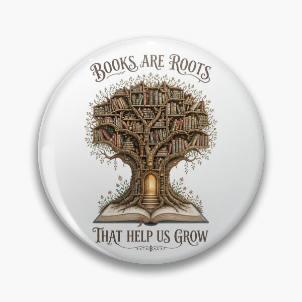 Item preview, Books Are Roots That Help Us Grow designed and sold by Sovereign Supply Co..