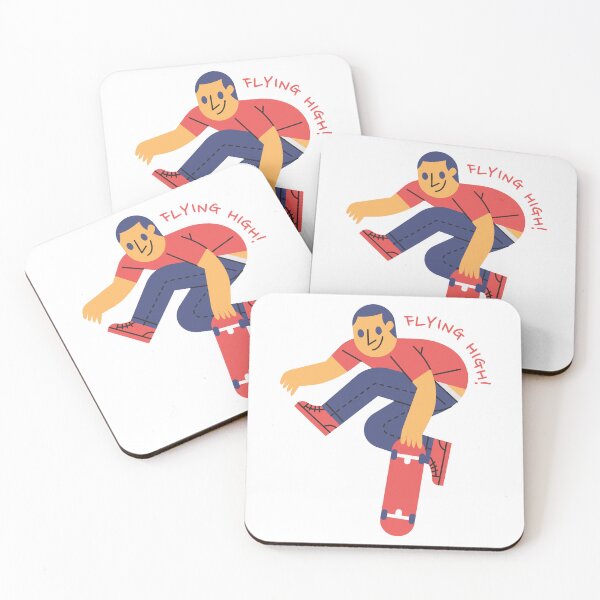 Item preview, Flying high! designed and sold by monkik.