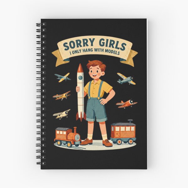 Item preview, Sorry Girls I Only Hang with Models designed and sold by Positive&FunnyThings.