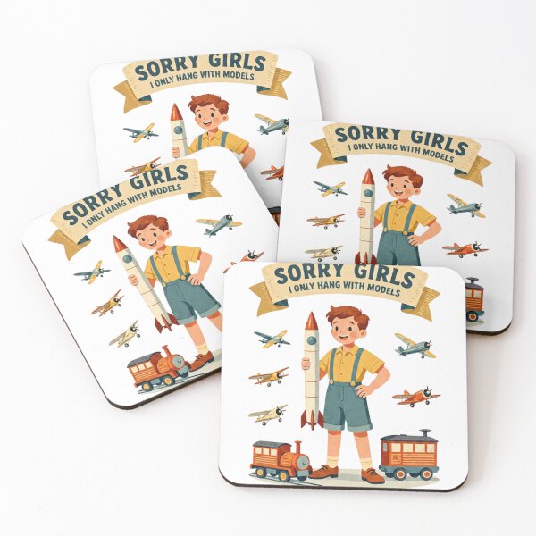 Item preview, Sorry Girls I Only Hang with Models designed and sold by Positive&FunnyThings.