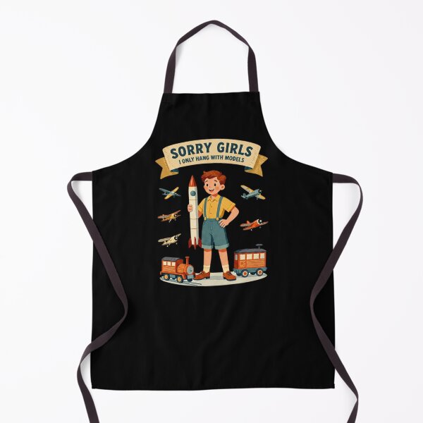 Item preview, Sorry Girls I Only Hang with Models designed and sold by Positive&FunnyThings.