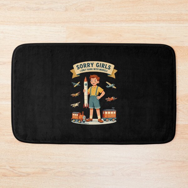 Item preview, Sorry Girls I Only Hang with Models designed and sold by Positive&FunnyThings.