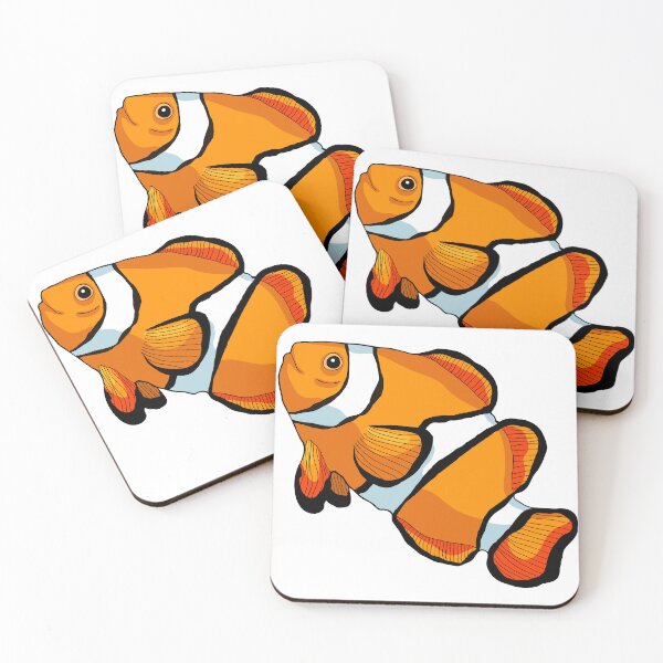 Item preview, Exotic Amphiprion Clownfish Ocean Design designed and sold by OrPolly.