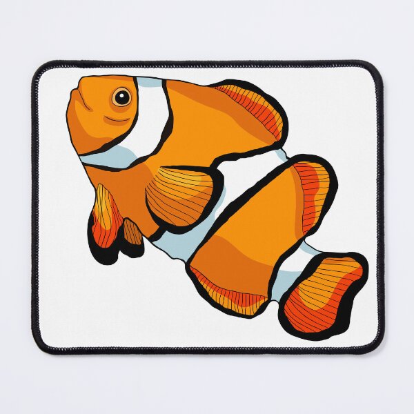 Item preview, Exotic Amphiprion Clownfish Ocean Design designed and sold by OrPolly.