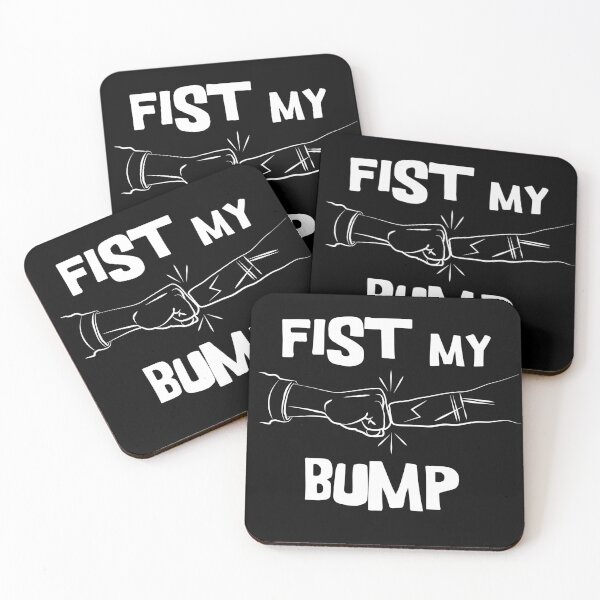 Item preview, Fist my Bump designed and sold by leecal2021.