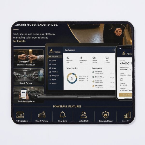 Item preview, Valet Operators Parking Vehicles Company logo designed and sold by Bebe5512.