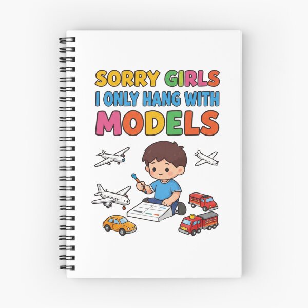 Item preview, Sorry Girls I Only Hang with Models designed and sold by Positive&FunnyThings.