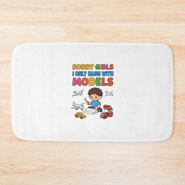 Item preview, Sorry Girls I Only Hang with Models designed and sold by Positive&FunnyThings.