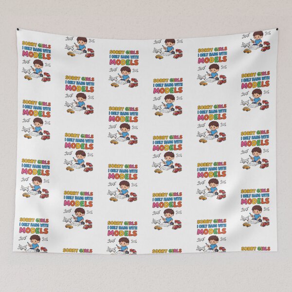 Item preview, Sorry Girls I Only Hang with Models designed and sold by Positive&FunnyThings.