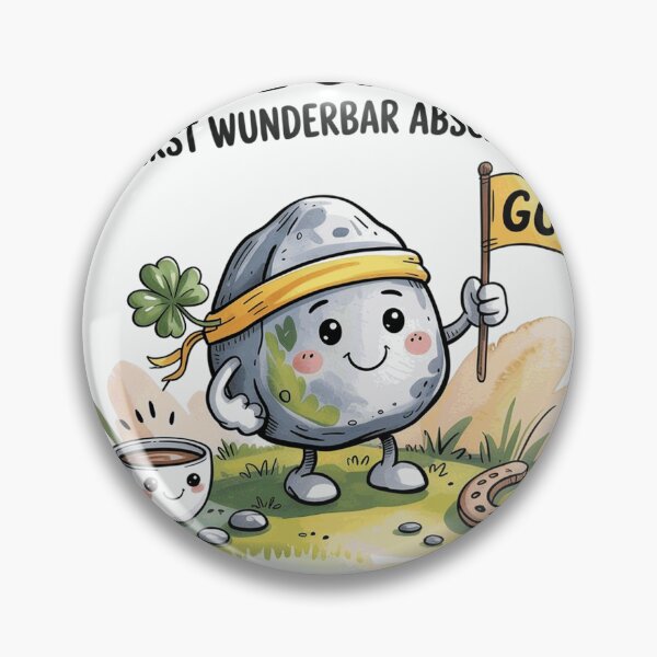 Item preview, Viel Glück Du Schmeisst Das Funny German Good Luck Design designed and sold by NiloRuesca34.
