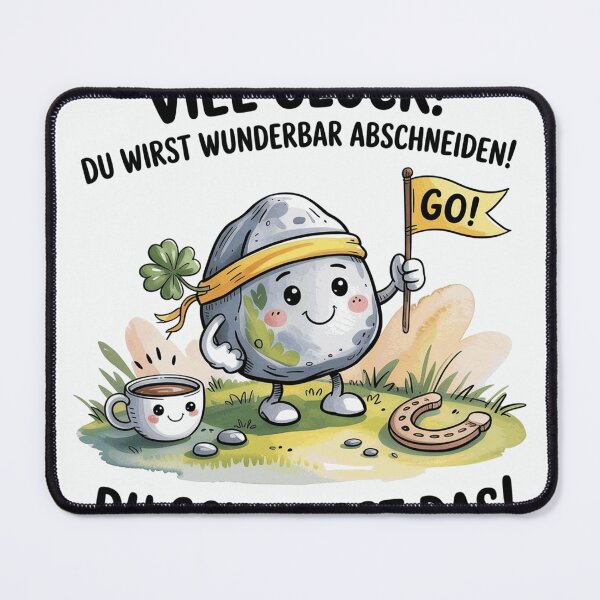 Item preview, Viel Glück Du Schmeisst Das Funny German Good Luck Design designed and sold by NiloRuesca34.