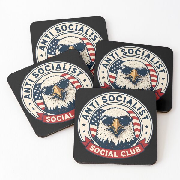 Item preview, Anti Socialist Social Club designed and sold by ByPawel.