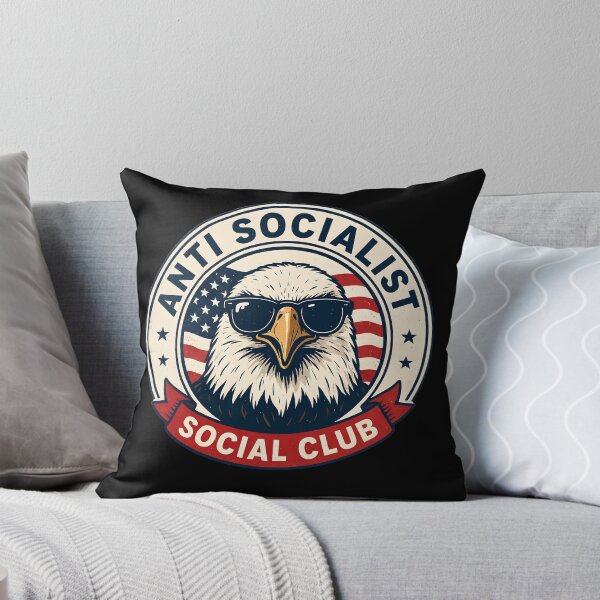 Item preview, Anti Socialist Social Club designed and sold by ByPawel.