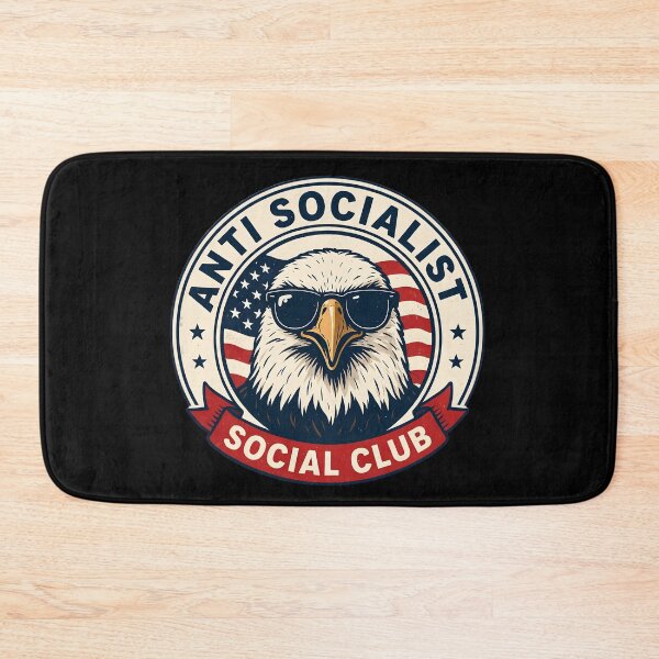 Item preview, Anti Socialist Social Club designed and sold by ByPawel.