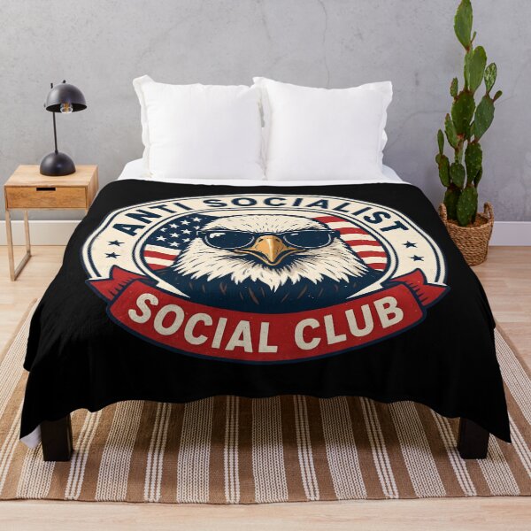 Item preview, Anti Socialist Social Club designed and sold by ByPawel.