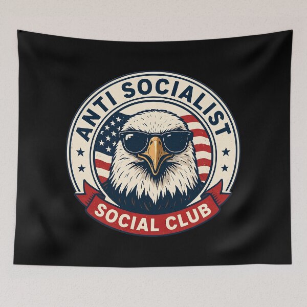 Item preview, Anti Socialist Social Club designed and sold by ByPawel.