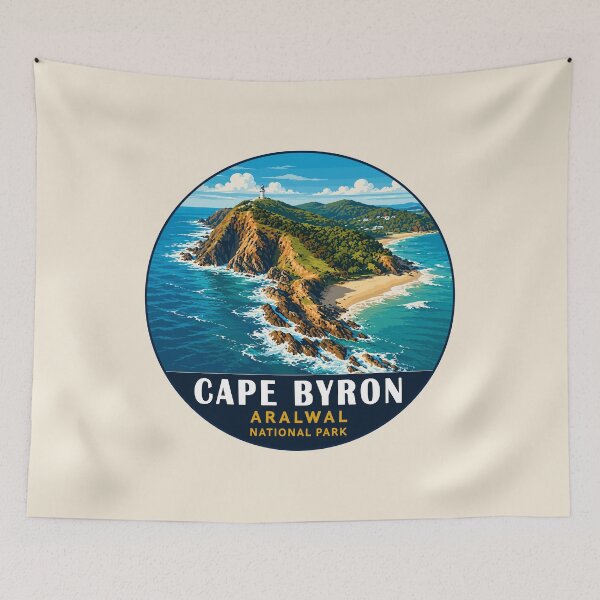 Item preview, Arakwal National Park Byron Bay Australia Coastal Nature Landscape designed and sold by Gideon Emmerich.