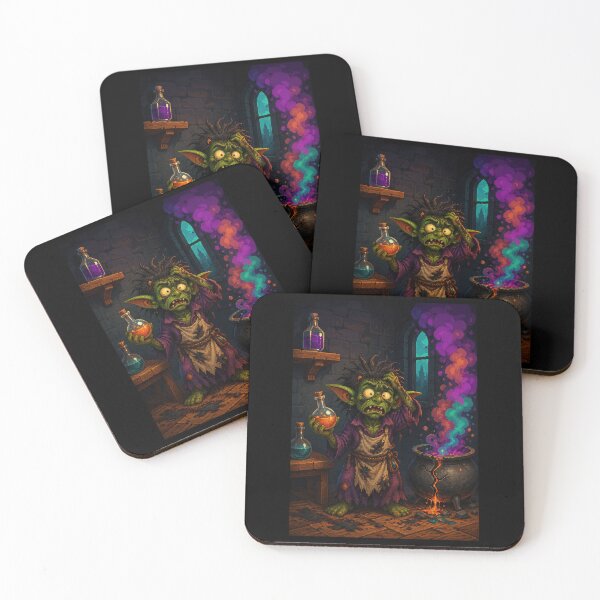 Item preview, The Goblin Alchemist's Catastrophic Brew  designed and sold by Sketchlegacy.
