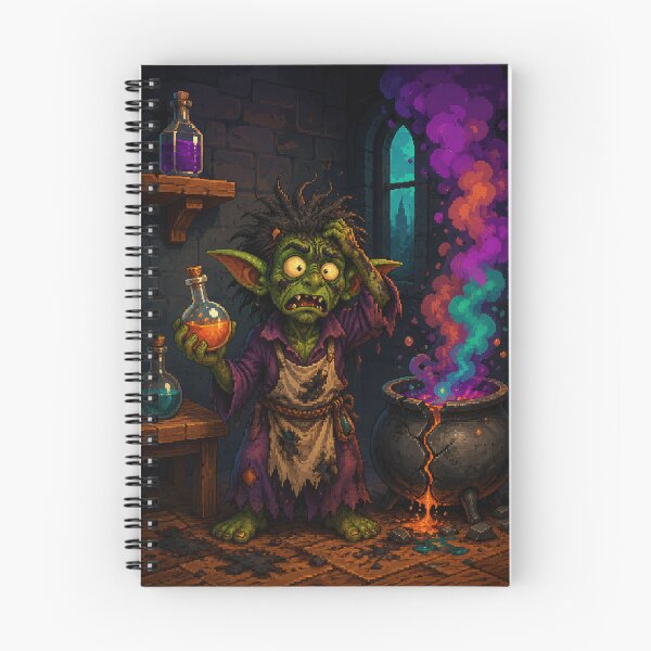 Item preview, The Goblin Alchemist's Catastrophic Brew  designed and sold by Sketchlegacy.