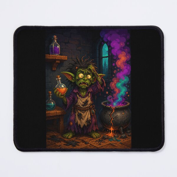 Item preview, The Goblin Alchemist's Catastrophic Brew designed and sold by Sketchlegacy.
