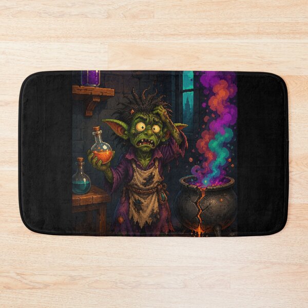 Item preview, The Goblin Alchemist's Catastrophic Brew  designed and sold by Sketchlegacy.