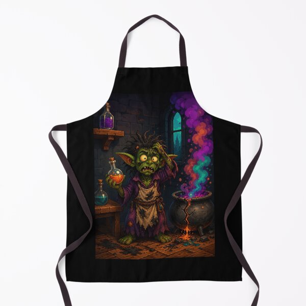 Item preview, The Goblin Alchemist's Catastrophic Brew designed and sold by Sketchlegacy.