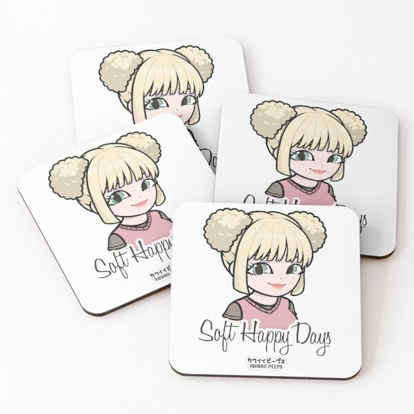 Item preview, Pastel Power Crew Soft Happy Days designed and sold by P-L-Sardines.