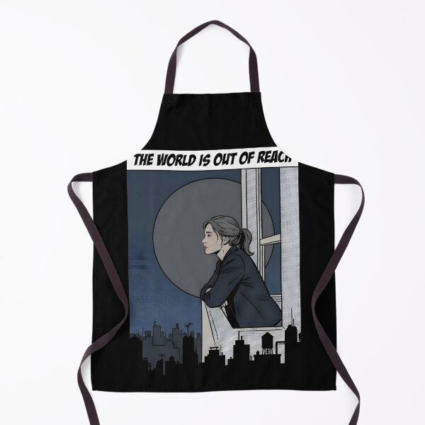 Item preview, City Silhouette Minimalist Dark Comic Poster designed and sold by DuckOddity.