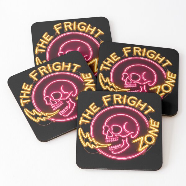 Item preview, The Fright Zone Neon Sign designed and sold by Cine Store Merch.