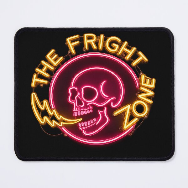 Item preview, The Fright Zone Neon Sign designed and sold by Cine Store Merch.