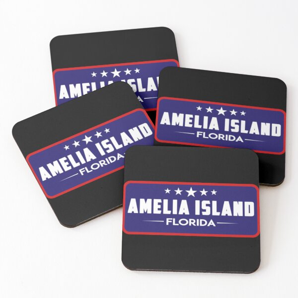 Item preview, Amelia Island Florida Tropical Beach Surfing Surf designed and sold by Douglas Alex.